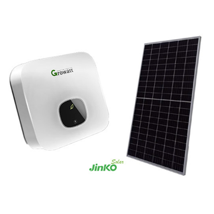 Growatt solar inverter