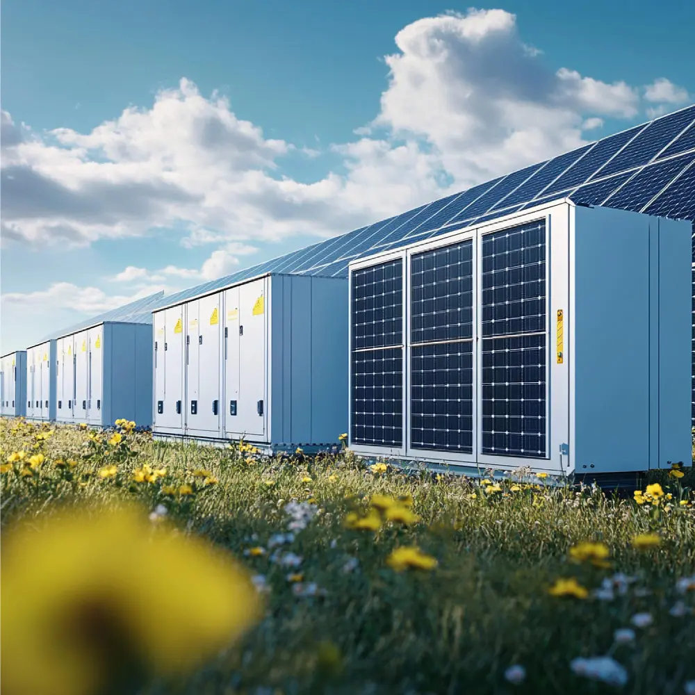 Solar Battery Storage