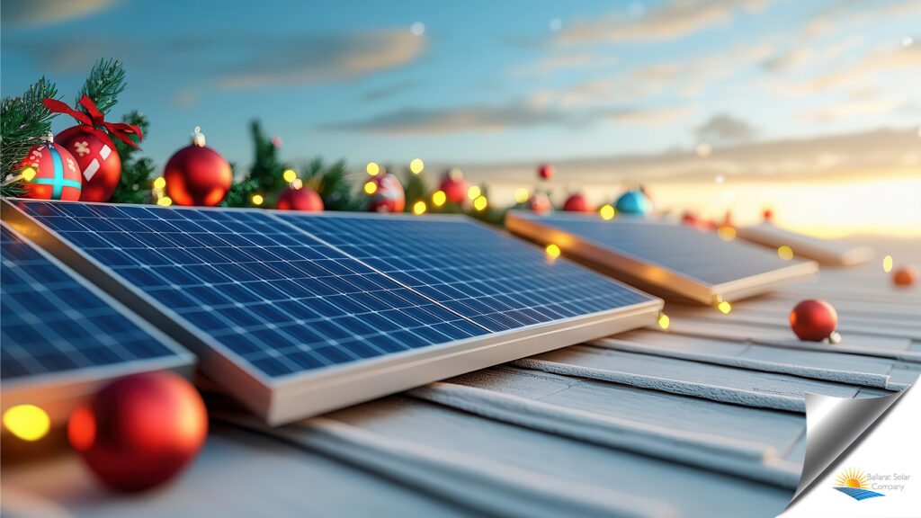 Going Away This Christmas? Smart Solar Tips While You’re on Holidays