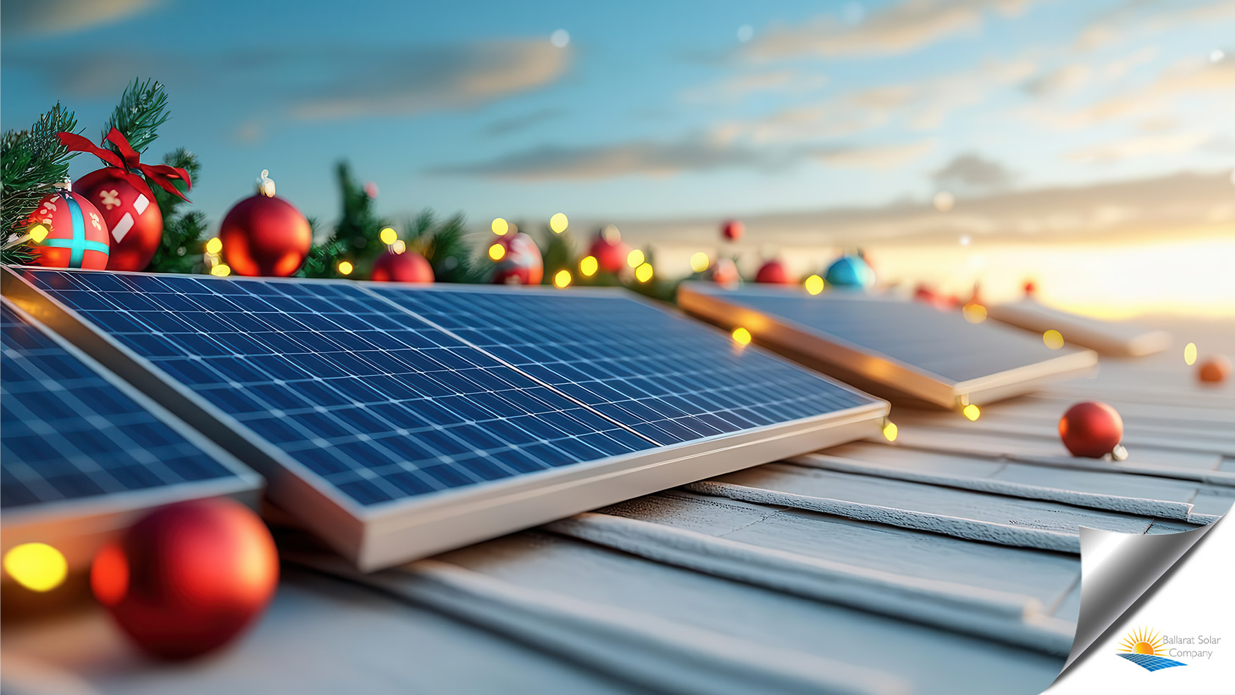 Going Away This Christmas? Smart Solar Tips While You’re on Holidays