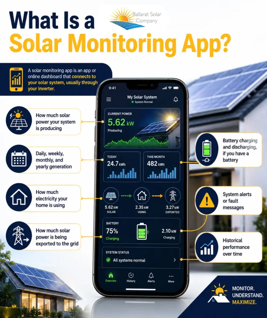 What Is a Solar Monitoring App?