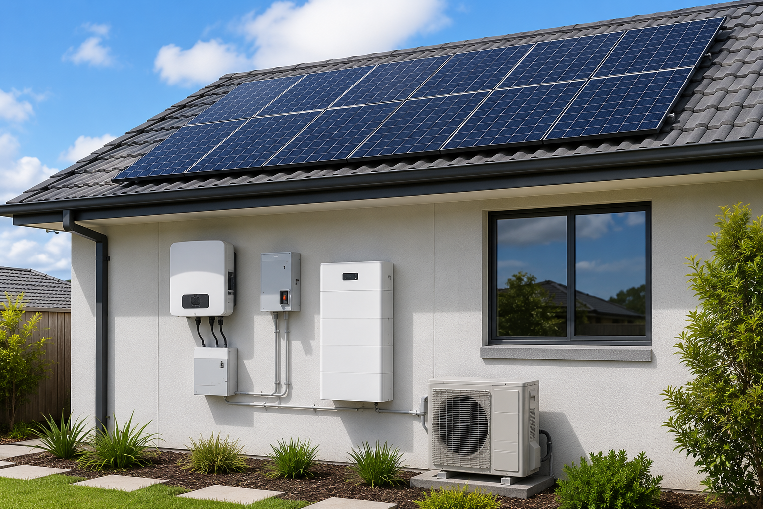 Eco Friendly Home energy setup